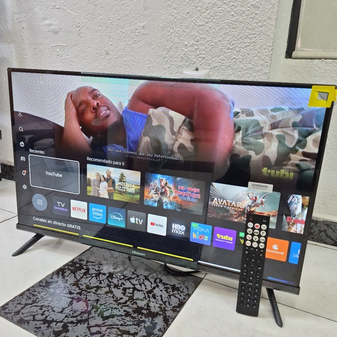 PANTALLA HISENSE 32A4KV (2024) 32" LED HD (SEMINUEVO)