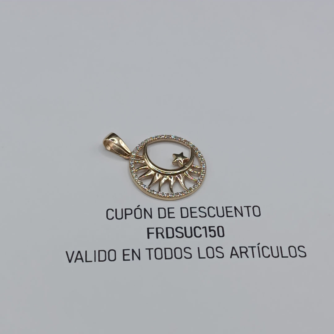 DIJES ORO 14K 2 (NUEVO)