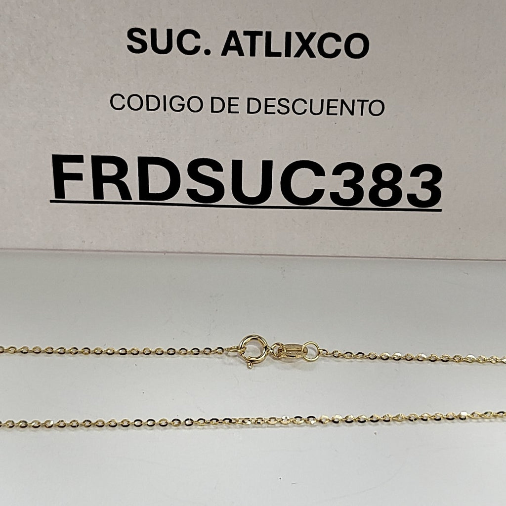 CADENAS ESPECIAL ORO 14K 1.4 (NUEVO)