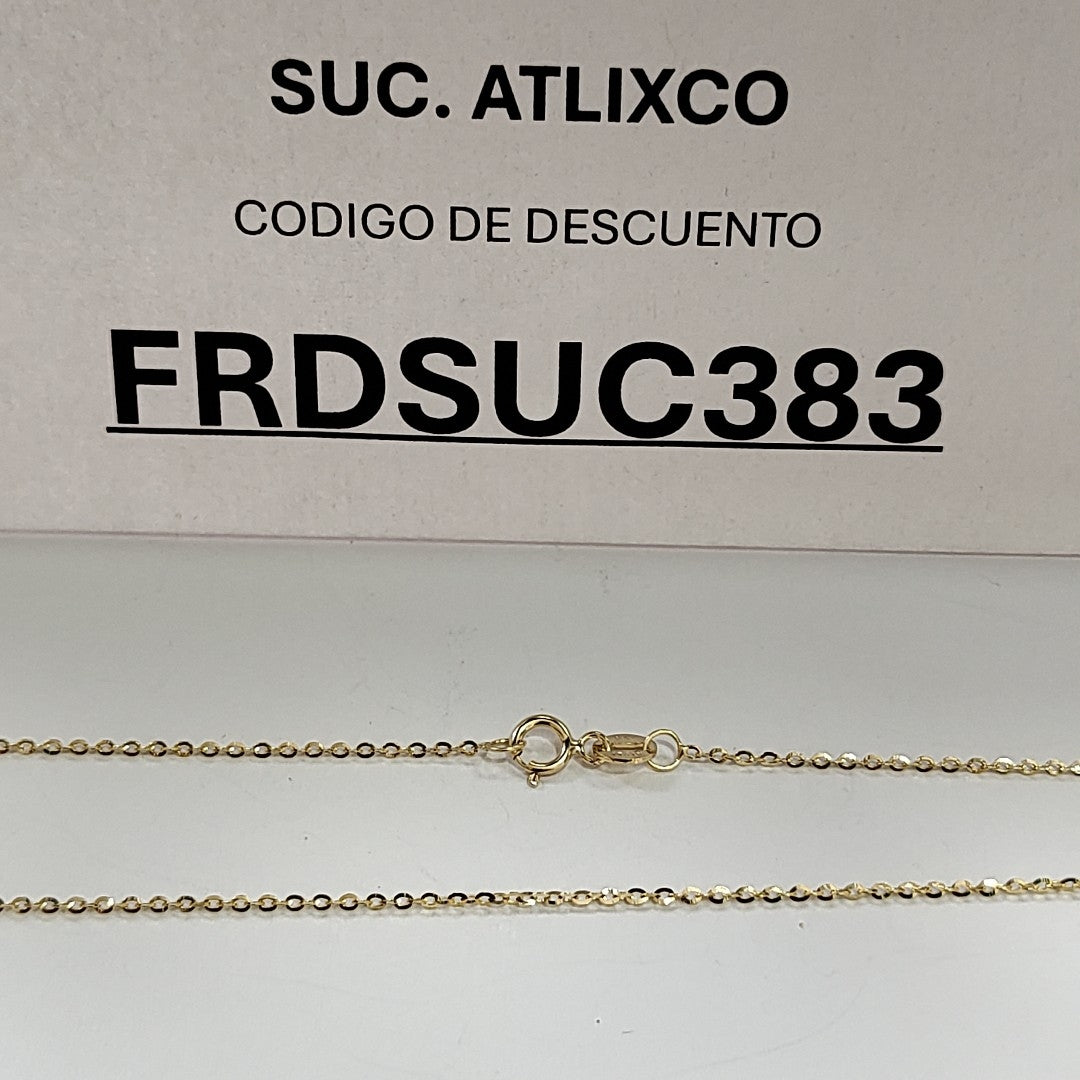 CADENAS ESPECIAL ORO 14K 1.4 (NUEVO)