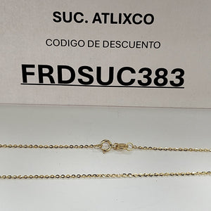 CADENAS ESPECIAL ORO 14K 1.4 (NUEVO)