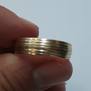 ARGOLLA ORO 14 K 2.6 GRMS (SEMINUEVO)