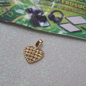DIJE FIG CORAZON 14K 0.7 GR (NUEVO)