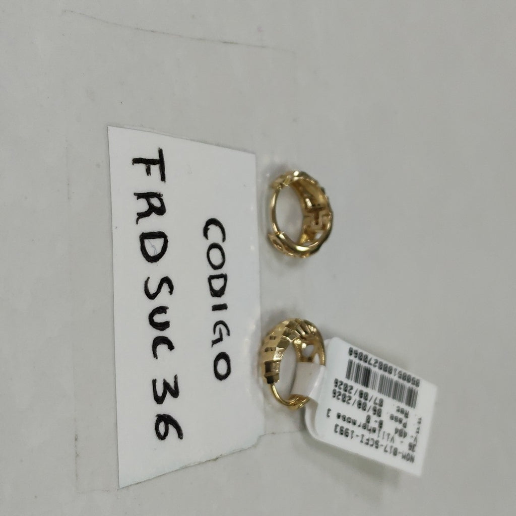 HUGGIES ORO 14K 2 (NUEVO)