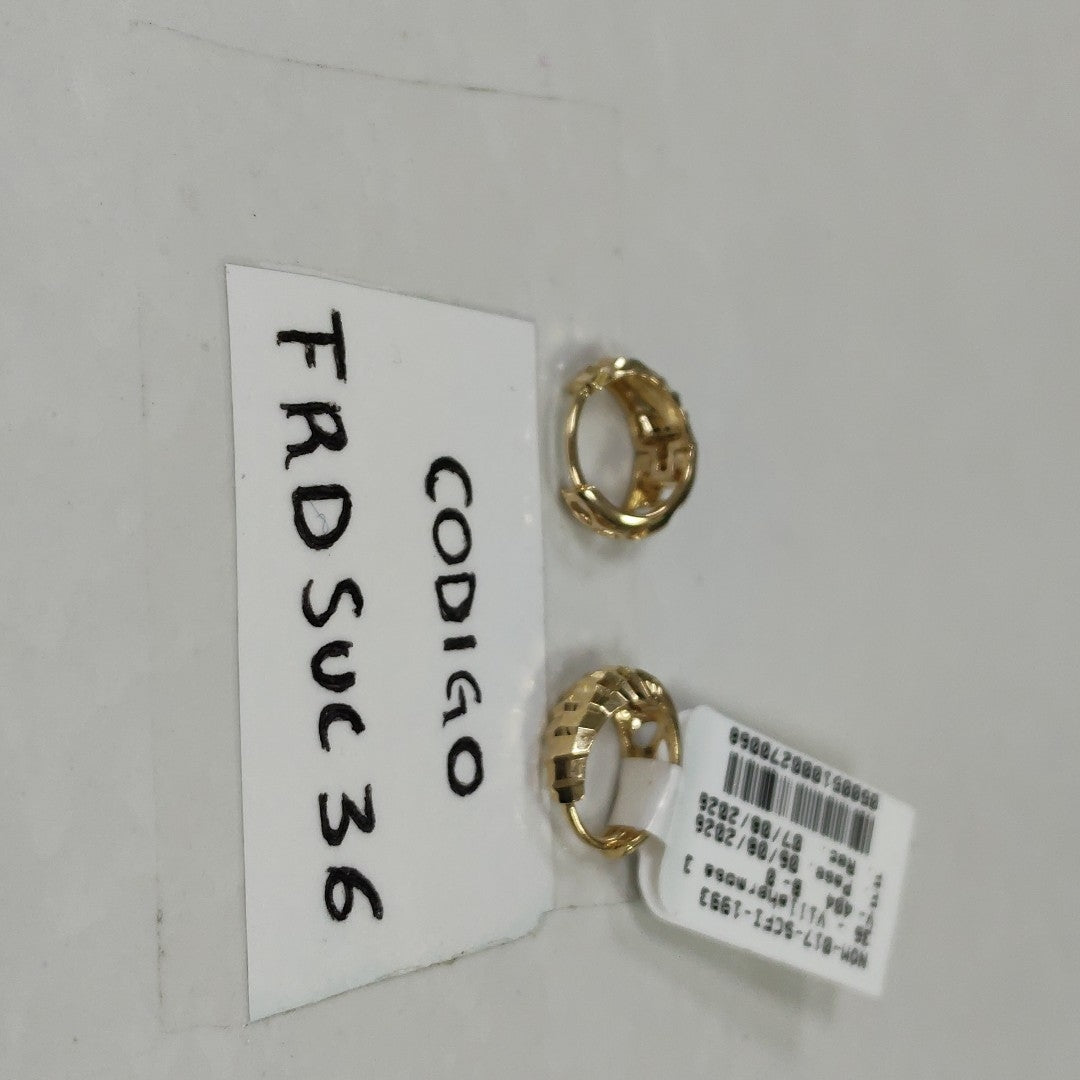 HUGGIES ORO 14K 2 (NUEVO)