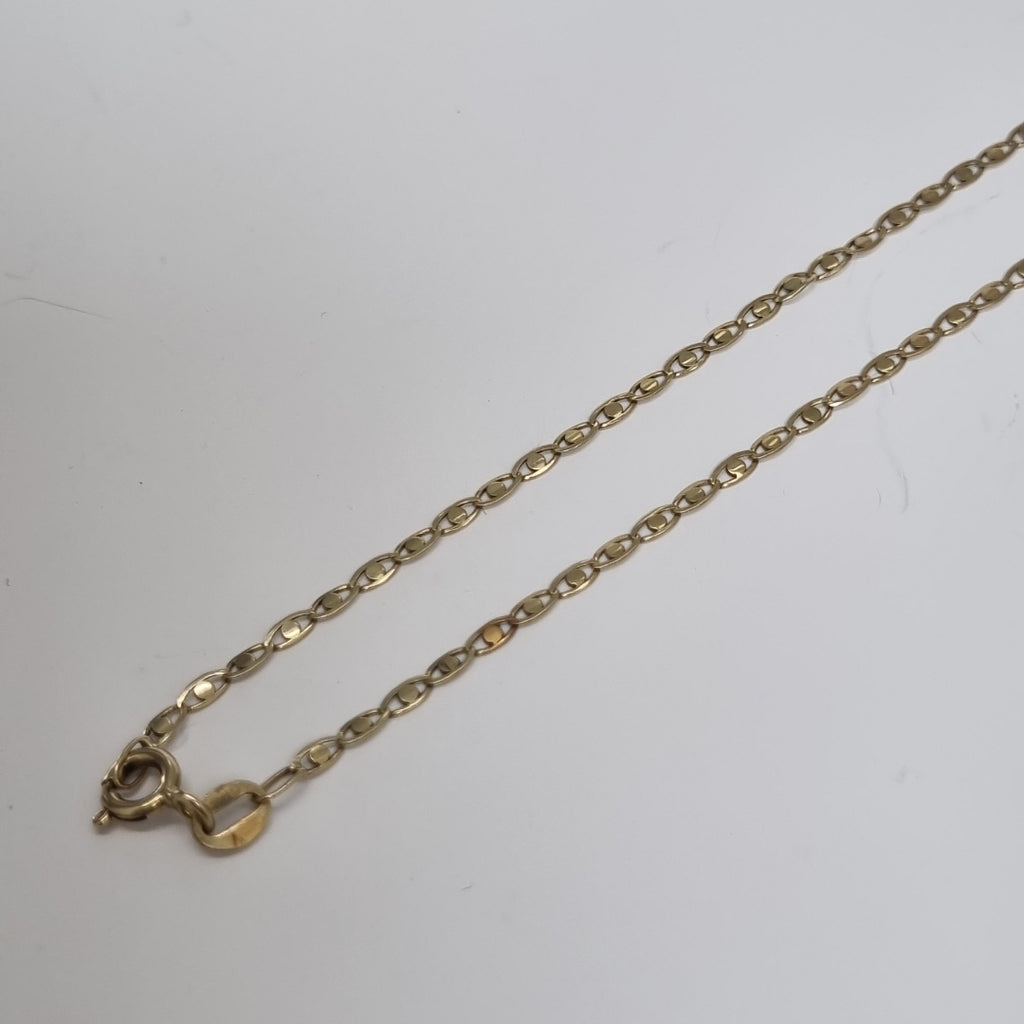 CADENA ORO 14 K 2.2 GRMS (SEMINUEVO)