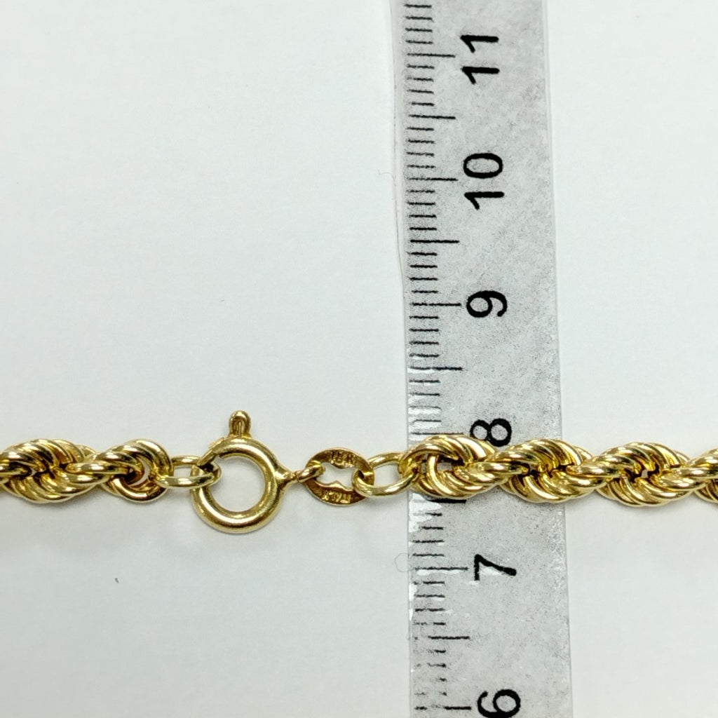 CADENA ORO 18 K 10.7 GRMS (SEMINUEVO)