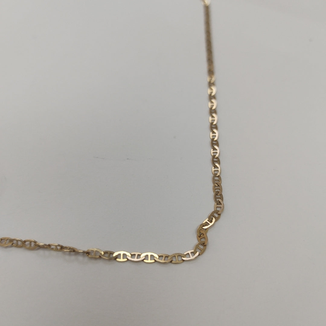 CADENA ORO 14 K 3.3 GRMS (SEMINUEVO)