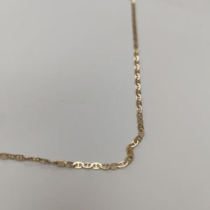 CADENA ORO 14 K 3.3 GRMS (SEMINUEVO)