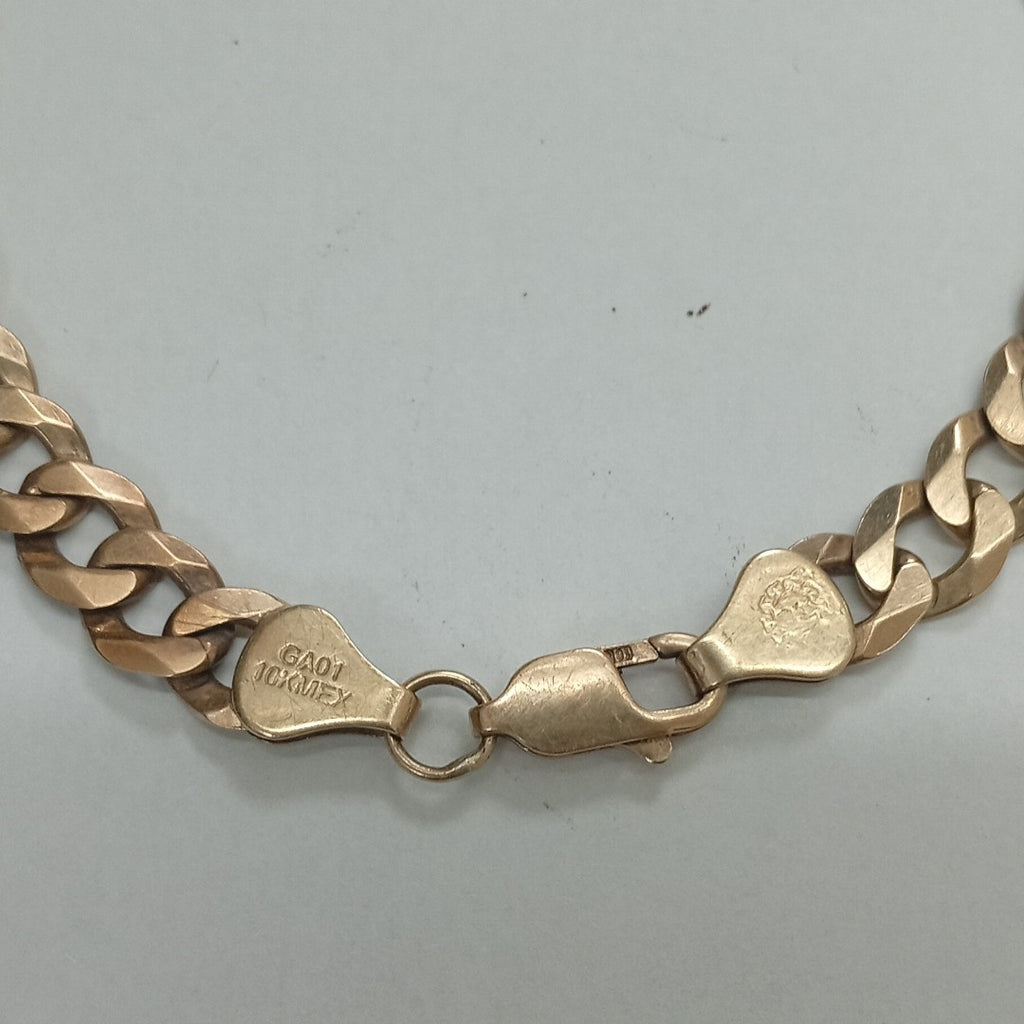 PULSERA ORO 10 K 15.2 GRMS (SEMINUEVO)