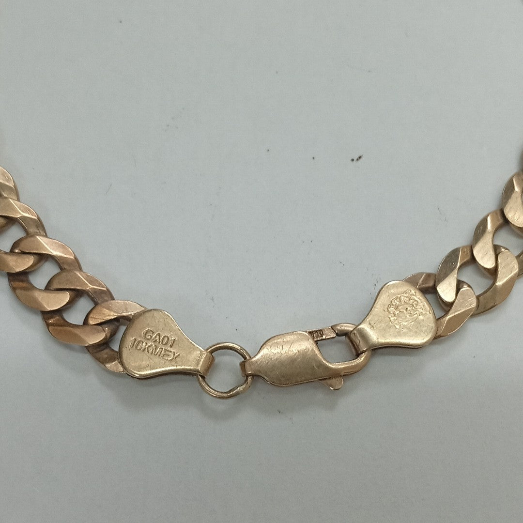 PULSERA ORO 10 K 15.2 GRMS (SEMINUEVO)