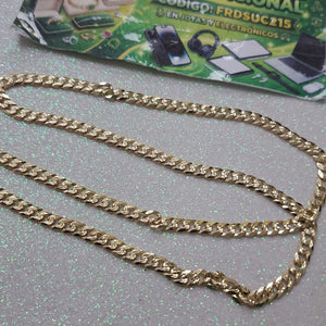 CADENA BARBADA 14K 60 CM 21.3 GR (NUEVO)