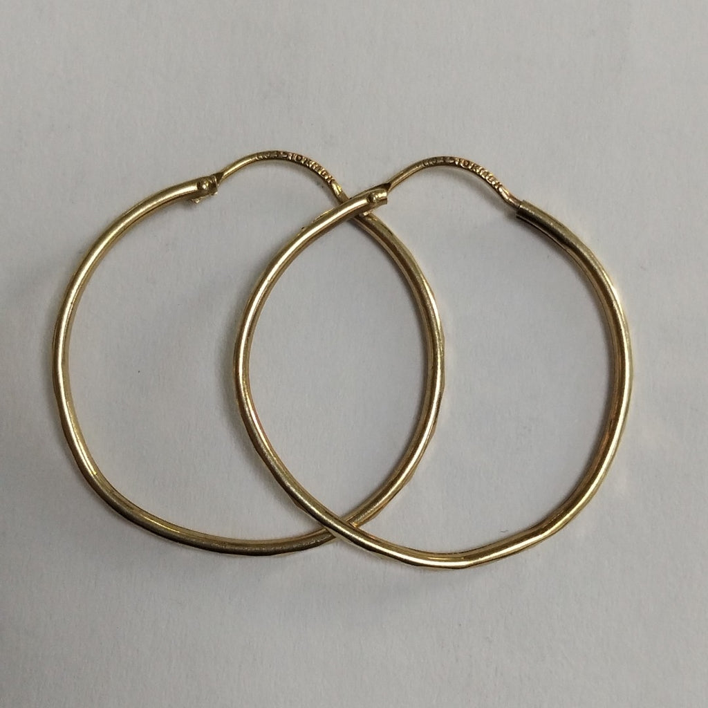 ARRACADAS PAR ORO 10 K 1.2 GRMS (SEMINUEVO)