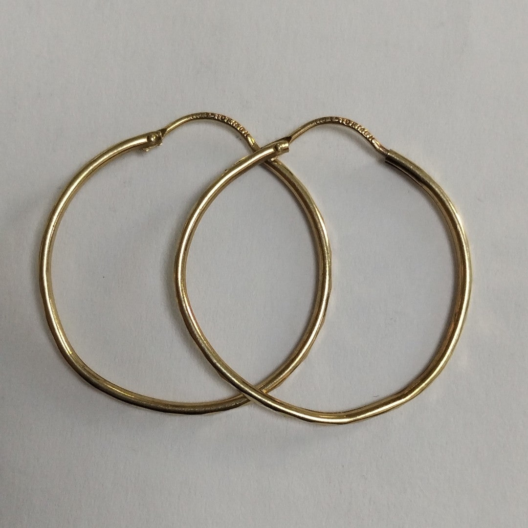 ARRACADAS PAR ORO 10 K 1.2 GRMS (SEMINUEVO)