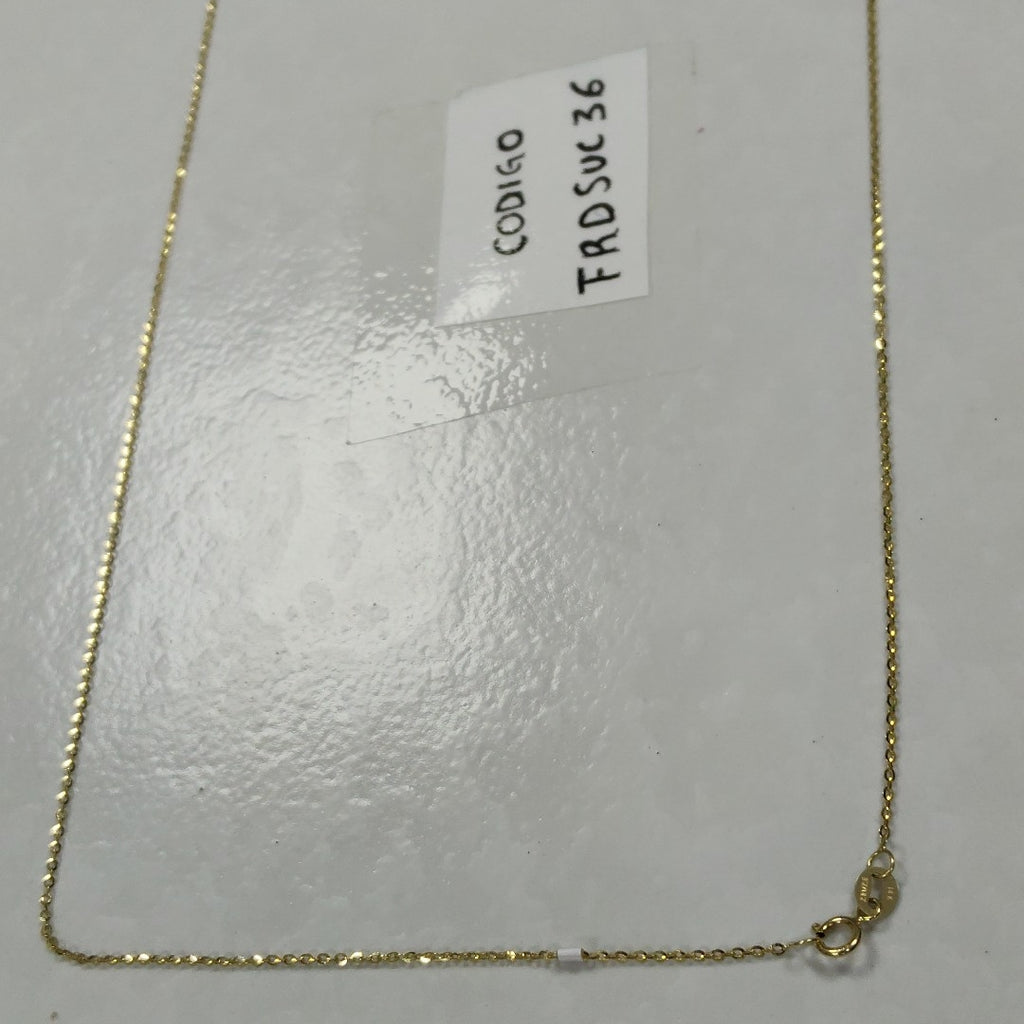CADENAS ESPECIAL ORO 14K 1.4 (NUEVO)