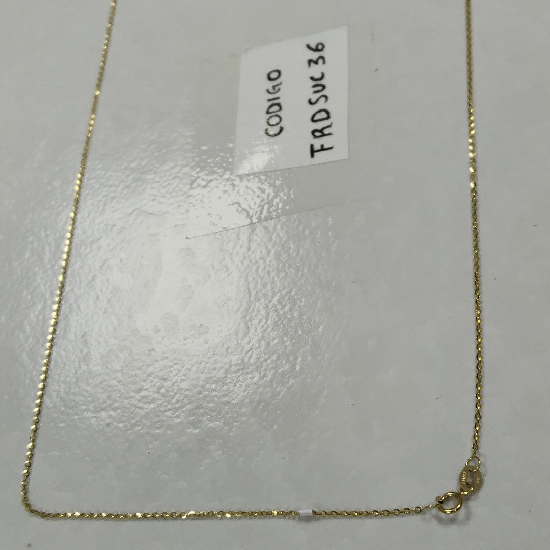 CADENAS ESPECIAL ORO 14K 1.4 (NUEVO)