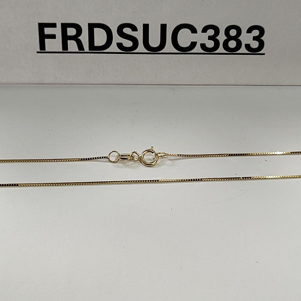 CADENAS ESPECIAL ORO 14K 1.2 (NUEVO)