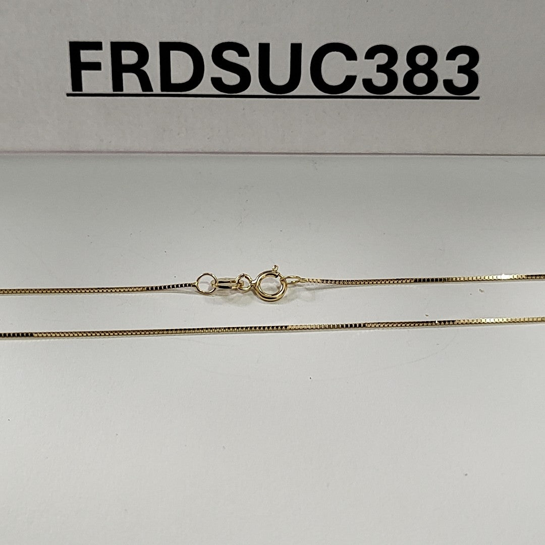 CADENAS ESPECIAL ORO 14K 1.2 (NUEVO)