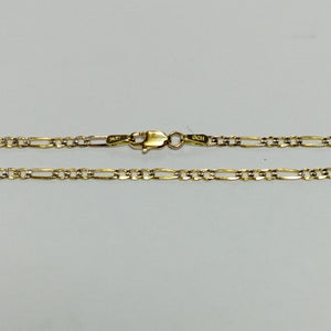 CADENA ORO,RODIADO 14 K 4,70 GRMS (SEMINUEVO)