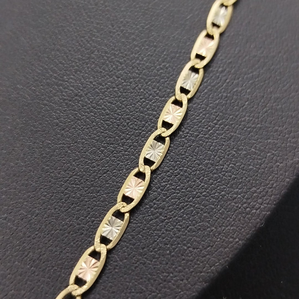 CADENA ORO,ORO COMBINADO 10 K 9,30 GRMS (SEMINUEVO)