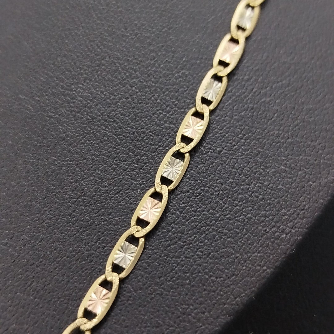 CADENA ORO,ORO COMBINADO 10 K 9,30 GRMS (SEMINUEVO)
