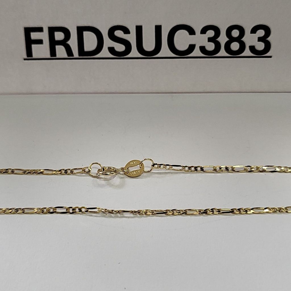 CADENAS CARTIER 3 1 AMARILLA ORO 14K 1.9 (NUEVO)