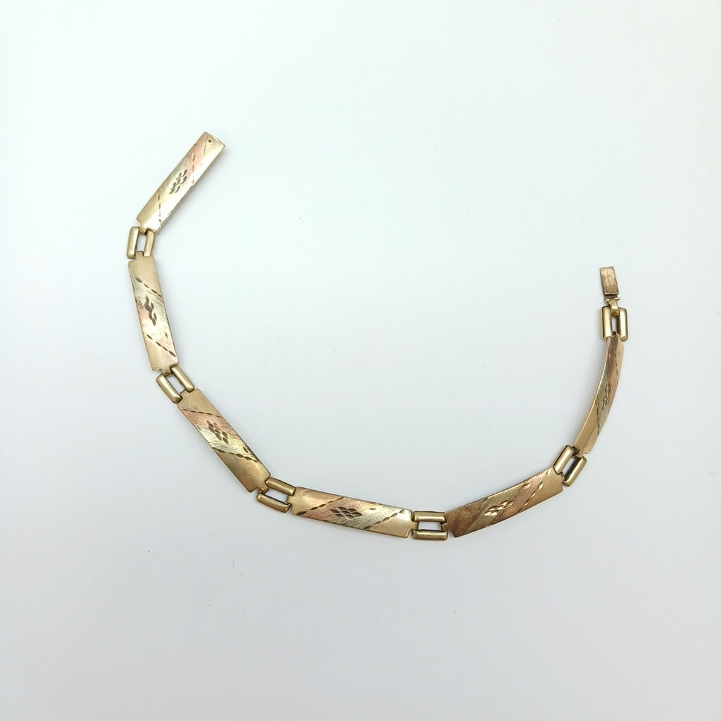 PULSERA ORO 10 K 6.4 GRMS (SEMINUEVO)