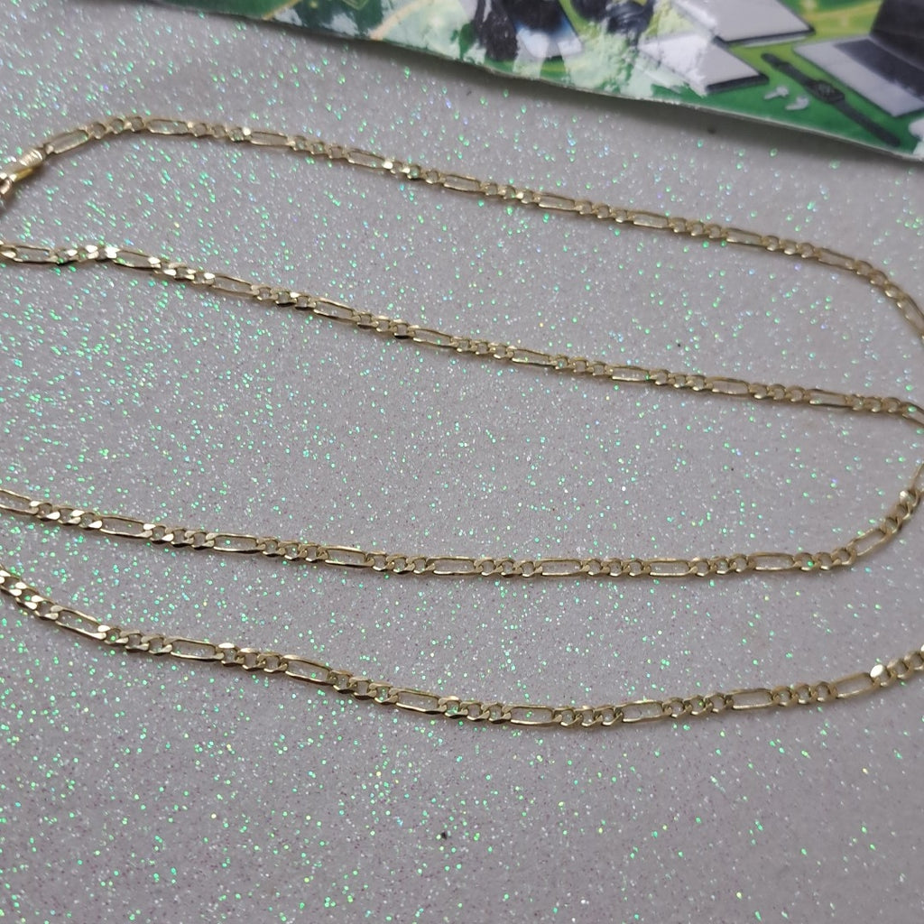 CADENA 3X1 14K 60 CM 5.4 GR (NUEVO)