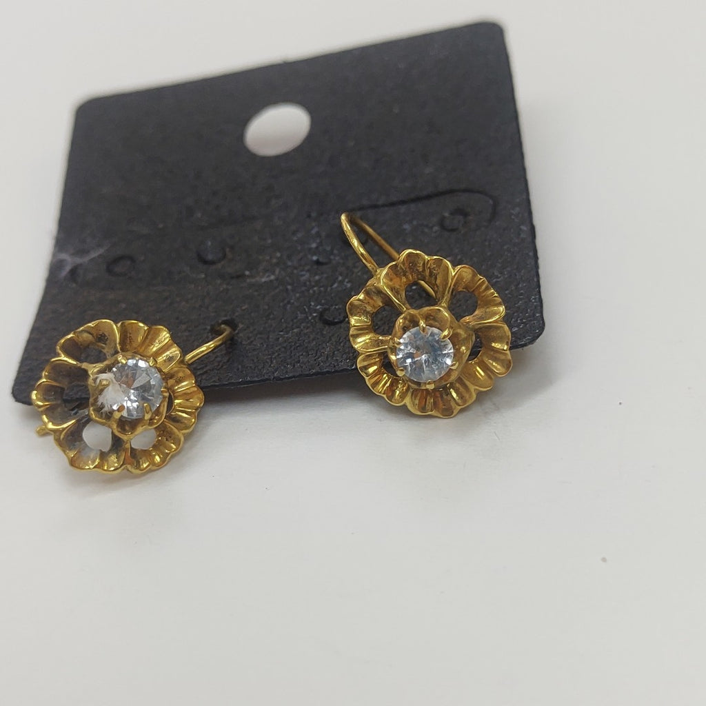 ARETES PAR ORO 10 K 2,20 GRMS (SEMINUEVO)