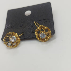 ARETES PAR ORO 10 K 2,20 GRMS (SEMINUEVO)