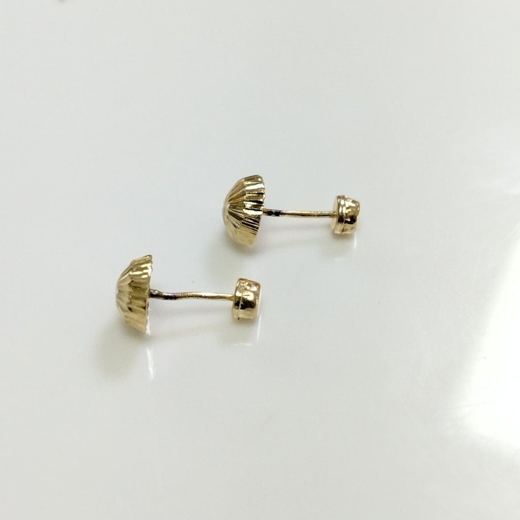 BROQUELES PAR ORO 10 K 0.3 GRMS (SEMINUEVO)