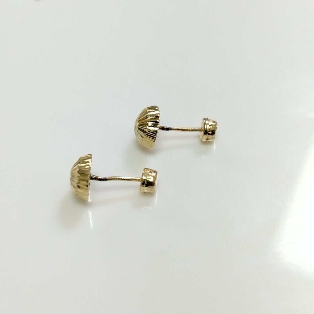 BROQUELES PAR ORO 10 K 0.3 GRMS (SEMINUEVO)