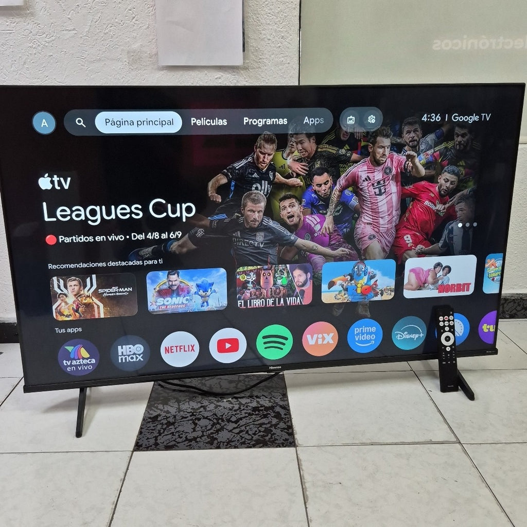 PANTALLA HISENSE 50A6N (2024) 50" LED 4K (SEMINUEVO)