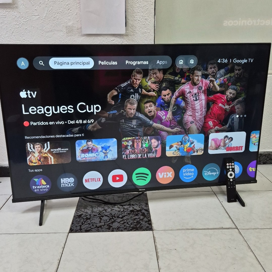 PANTALLA HISENSE 50A6N (2024) 50" LED 4K (SEMINUEVO)