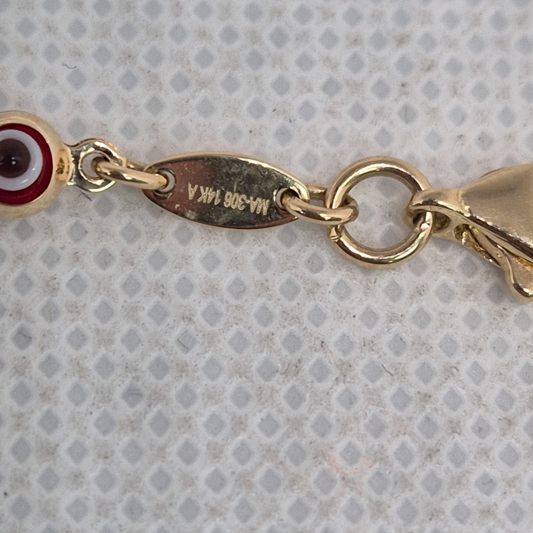 PULSERAS DAMA ORO 14K 2.6 (NUEVO)