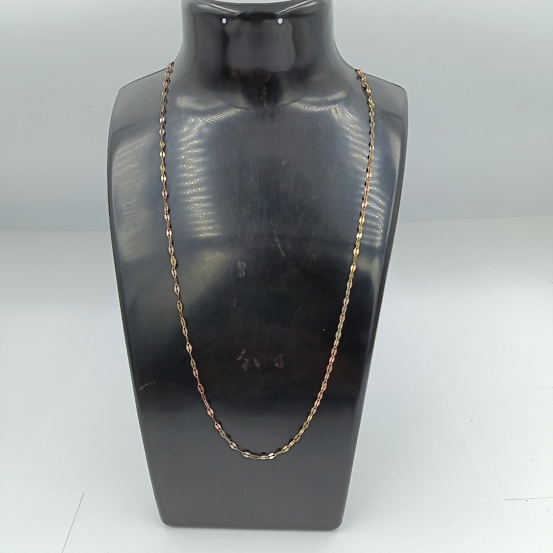CADENA ORO 10 K 1.1 GRMS (SEMINUEVO)