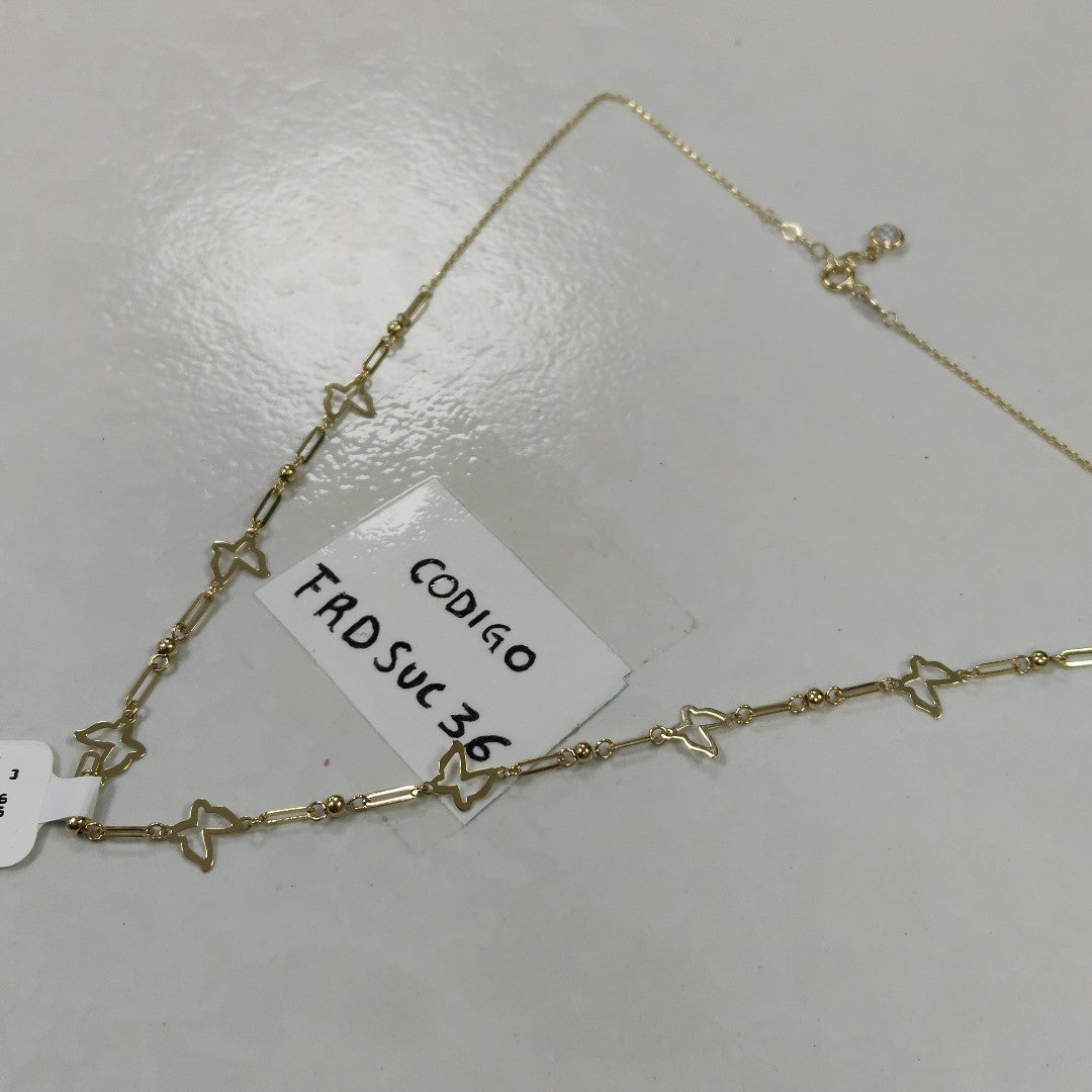 GARGANTILLAS ORO 14K 2.7 (NUEVO)