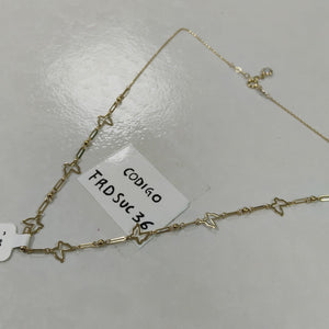 GARGANTILLAS ORO 14K 2.7 (NUEVO)