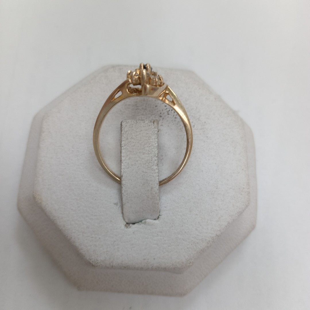 ANILLITO ORO 10 K 2.4 GRMS (SEMINUEVO)