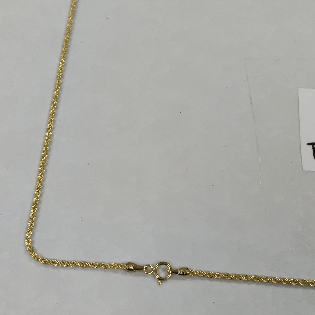 CADENAS TORSAL ORO 14K 1.8 (NUEVO)