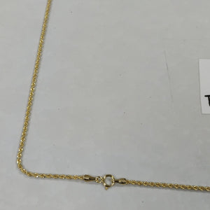 CADENAS TORSAL ORO 14K 1.8 (NUEVO)