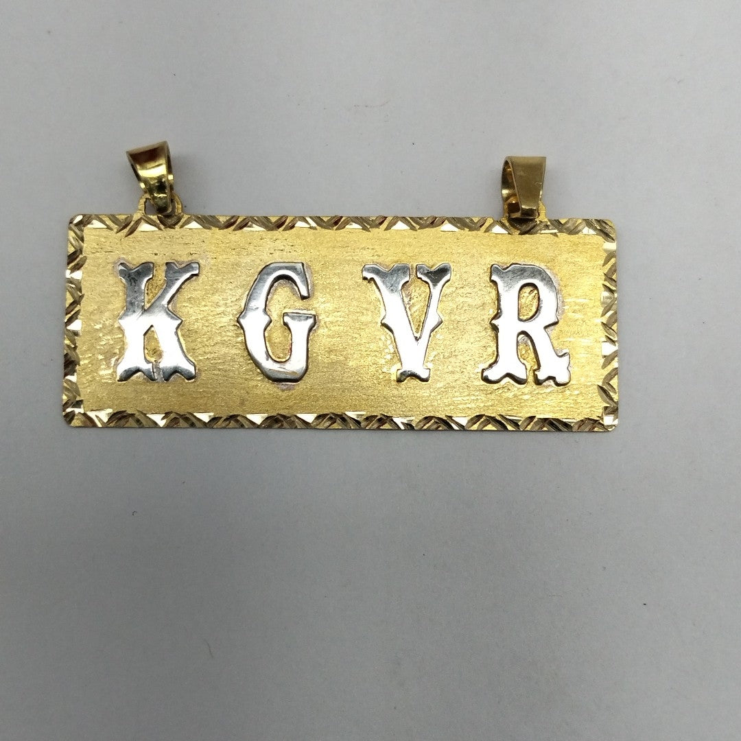 DIJE ORO, ORO BLANCO 14 K 7 GRMS (SEMINUEVO)
