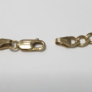 CADENA ORO, ORO COMBINADO 10 K 14.7 GRMS (SEMINUEVO)