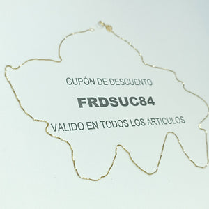 CADENAS ESPECIAL ORO 14K 1.1 (NUEVO)