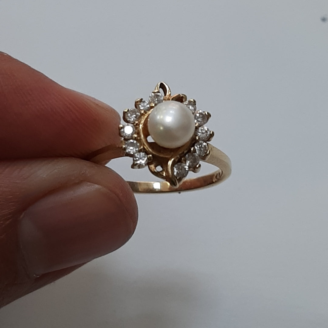 ANILLITO ORO 14 K 3.1 GRMS (SEMINUEVO)