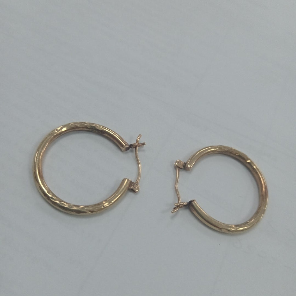 ARRACADAS PAR ORO 10 K 3.5 GRMS (SEMINUEVO)