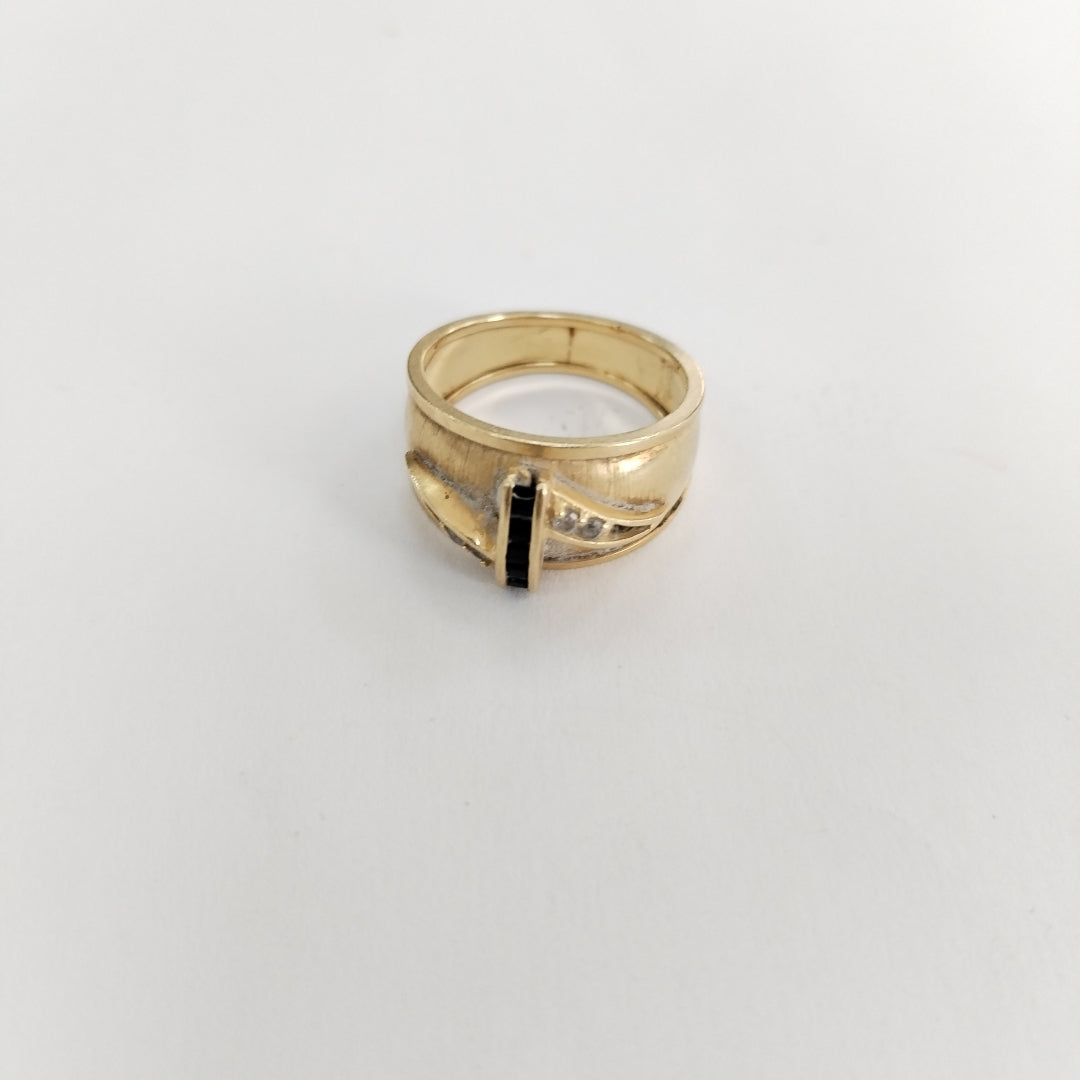 ANILLO ORO 14 K 4.5 GRMS (SEMINUEVO)