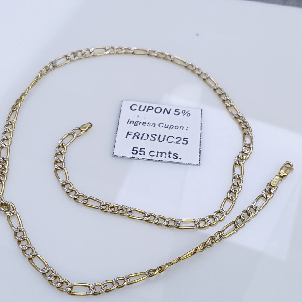 CADENA ORO 14 K 9.8 GRMS (SEMINUEVO)