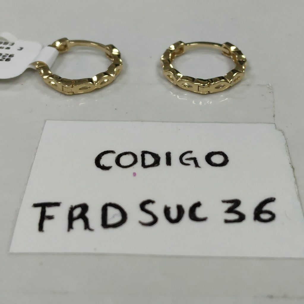 HUGGIES ORO 14K 1.9 (NUEVO)