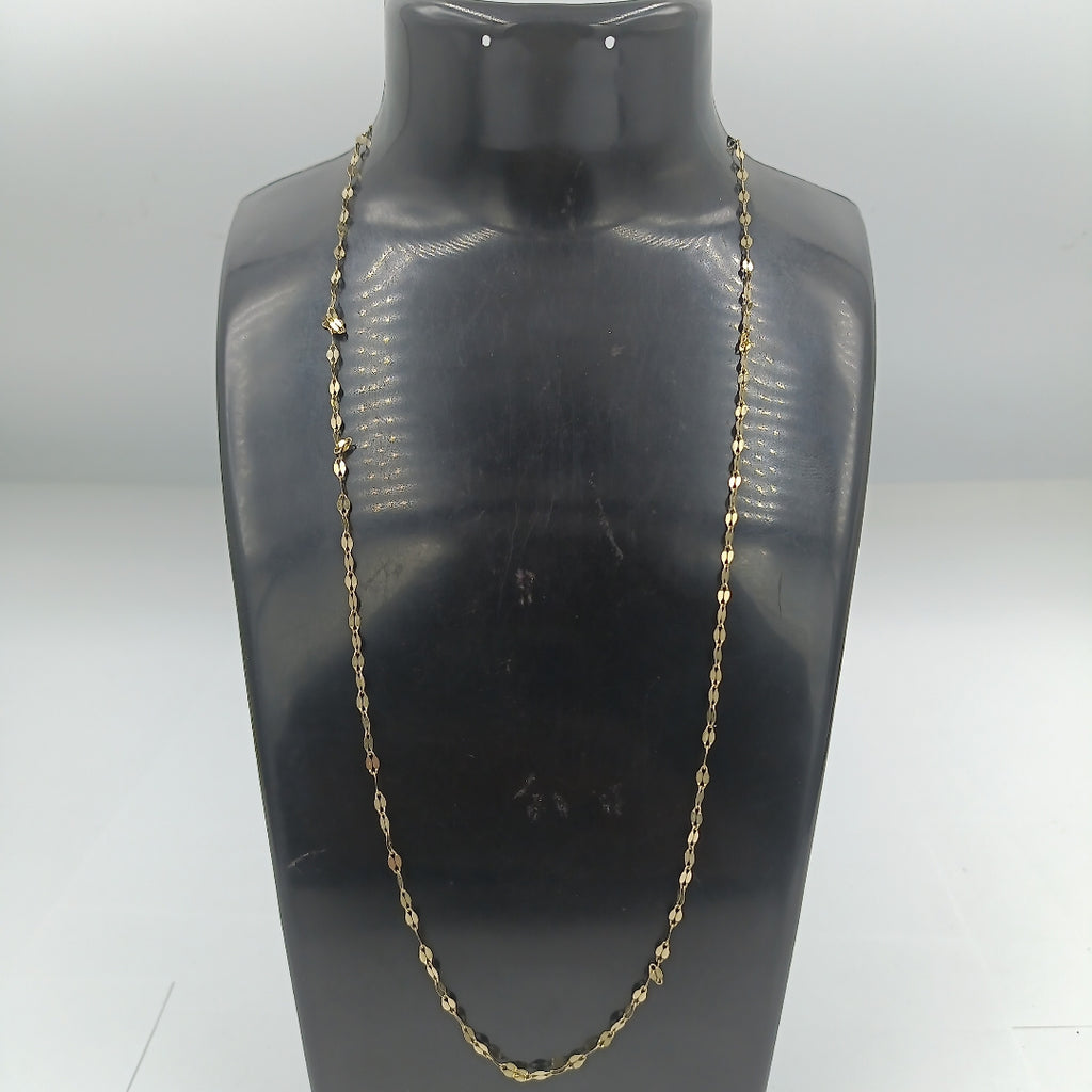 CADENA ORO 10 K 1.1 GRMS (SEMINUEVO)